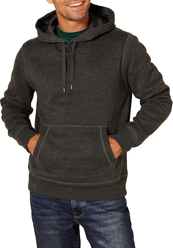 Dark Grey Hoodie imagen 2